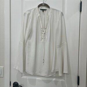 WHBM Poet Blouse